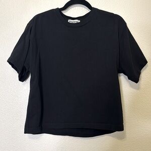 Essentiel Antwerp Black T Shirt size 1 (medium)